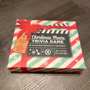 Christmas Trivia, Never Used